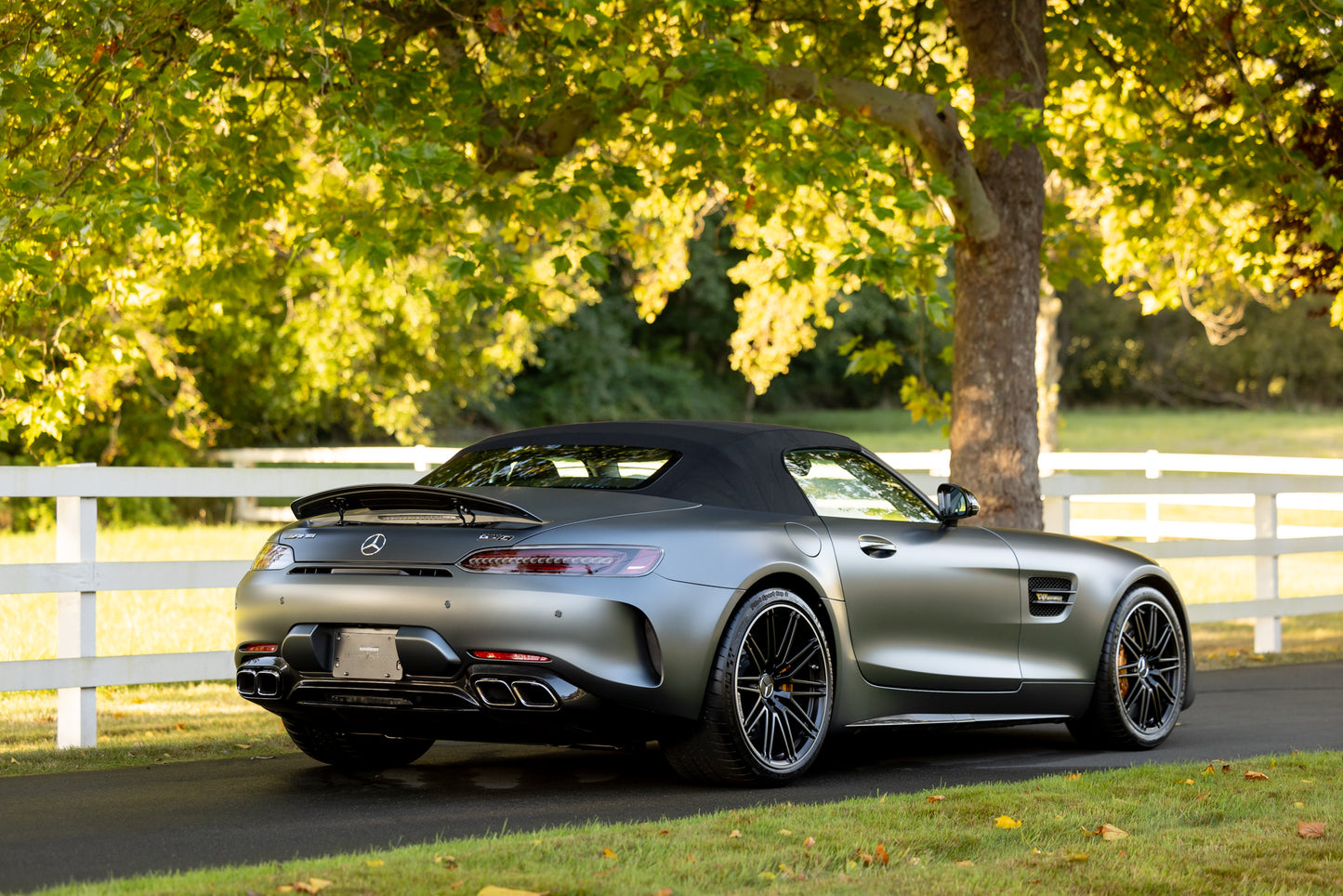 2021 Mercedes-Benz AMG GT C