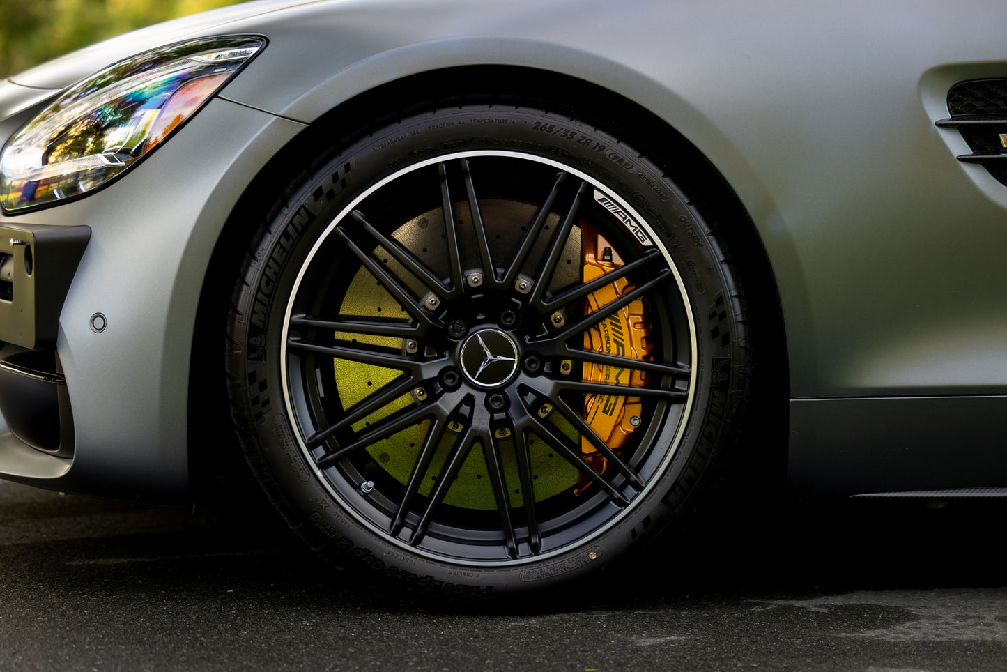 2021 Mercedes-Benz AMG GT C