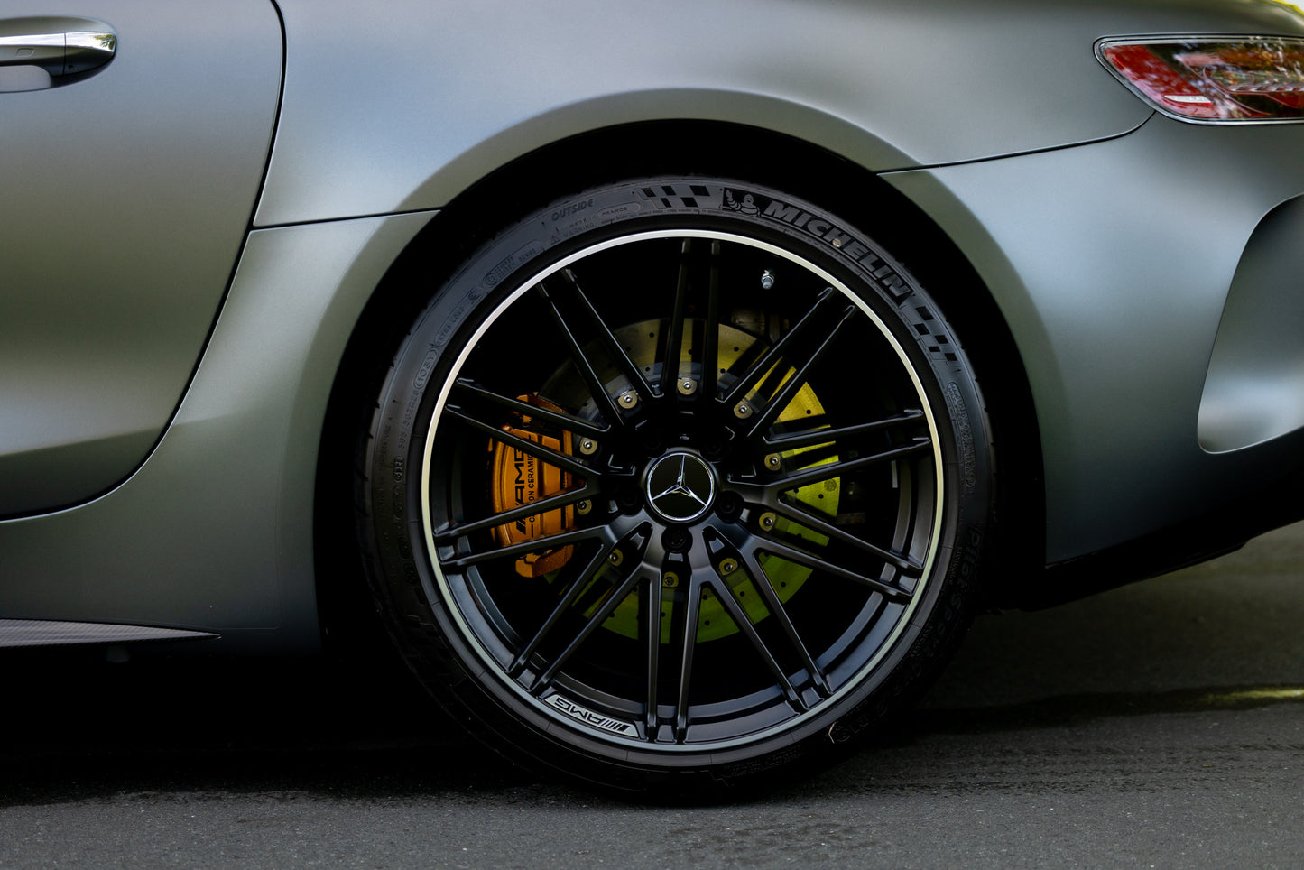 2021 Mercedes-Benz AMG GT C