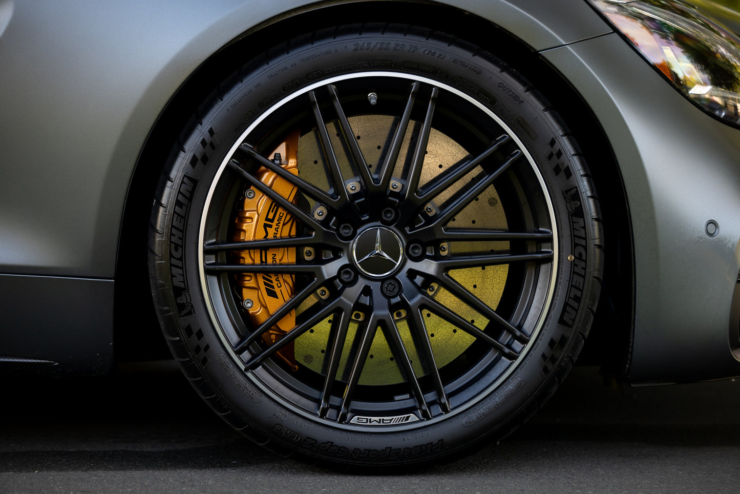 2021 Mercedes-Benz AMG GT C