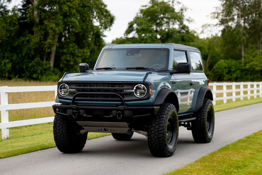 2022 Ford Bronco Custom