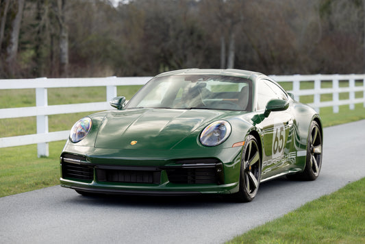 2023 Porsche 911 Sport Classic PTS Irish Green