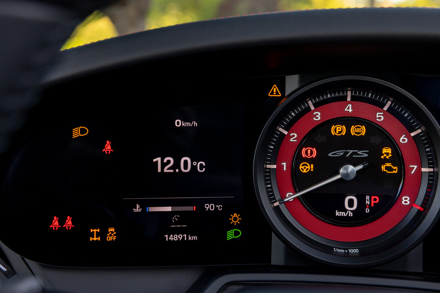 2023 Porsche 911 Targa 4 GTS