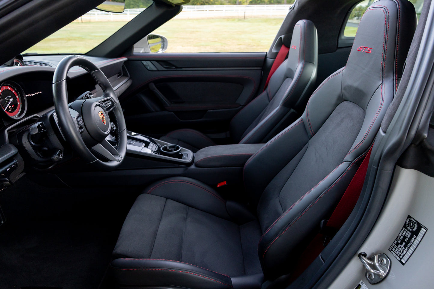 2023 Porsche 911 Targa 4 GTS