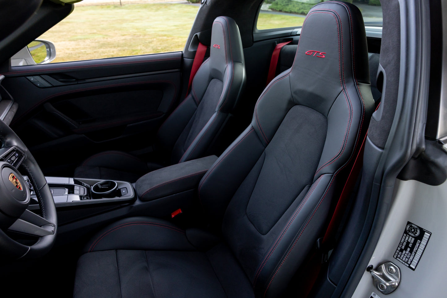 2023 Porsche 911 Targa 4 GTS