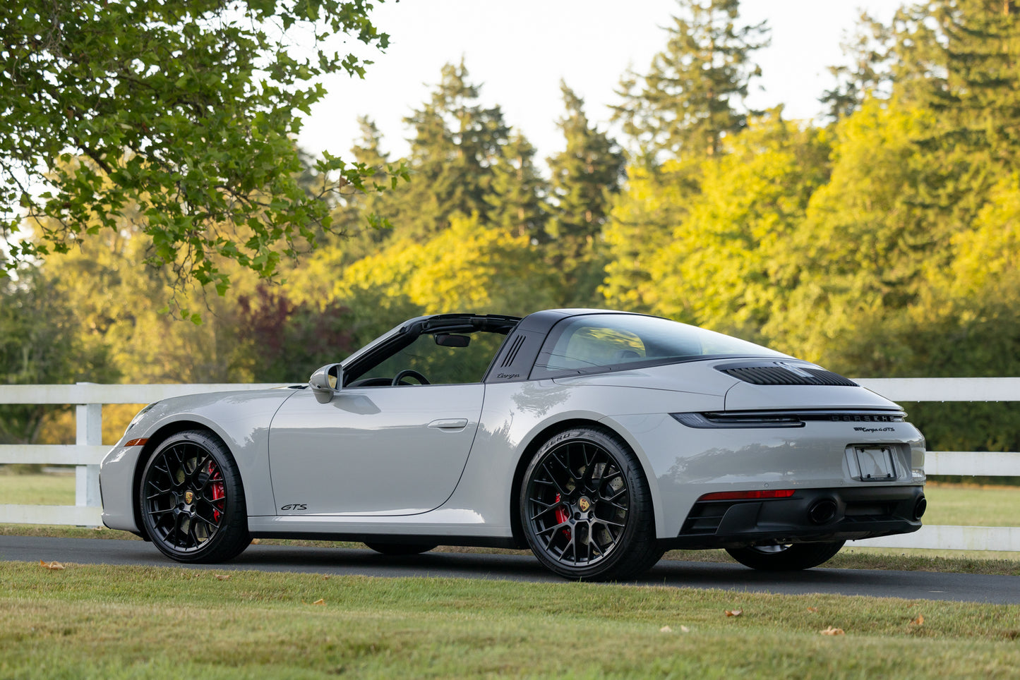 2023 Porsche 911 Targa 4 GTS