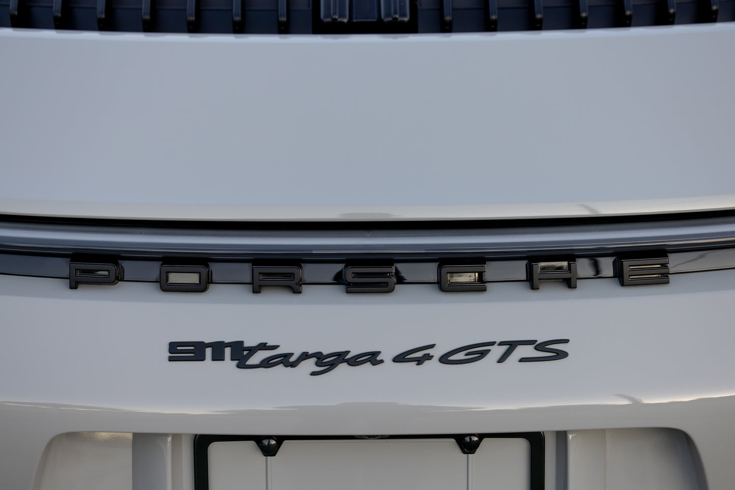 2023 Porsche 911 Targa 4 GTS