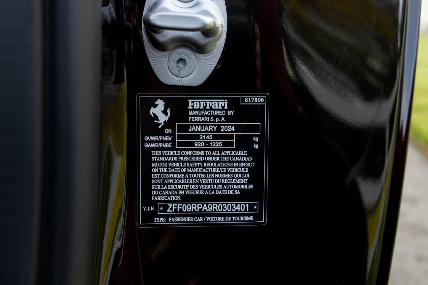 2024 Ferrari Roma Spider