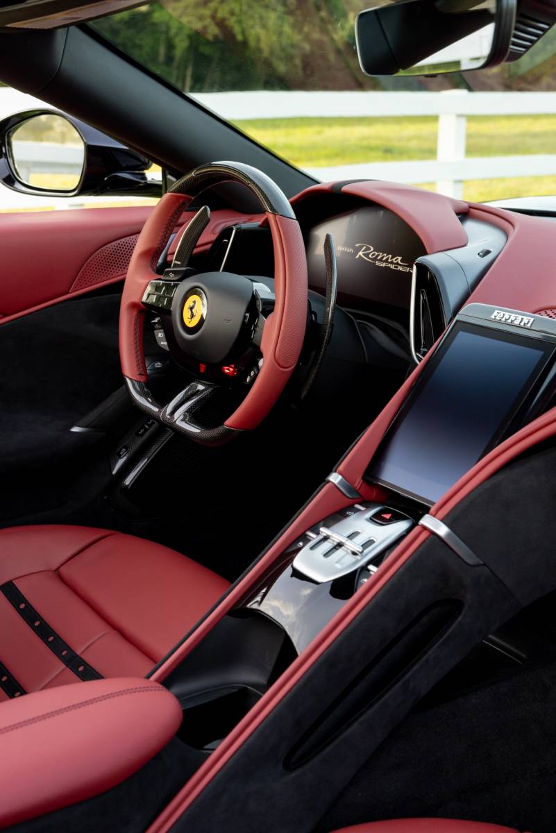 2024 Ferrari Roma Spider