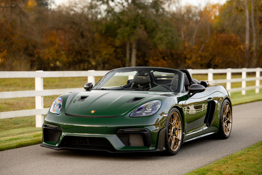 2024 Porsche Spyder RS Weissach