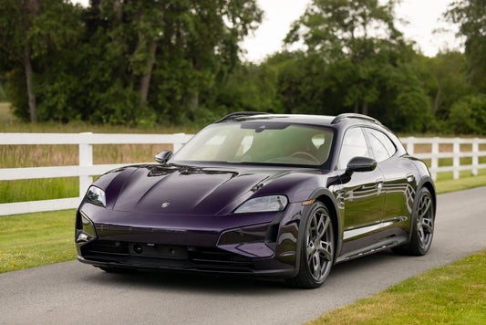 2025 Porsche Taycan Turbo Cross Turismo