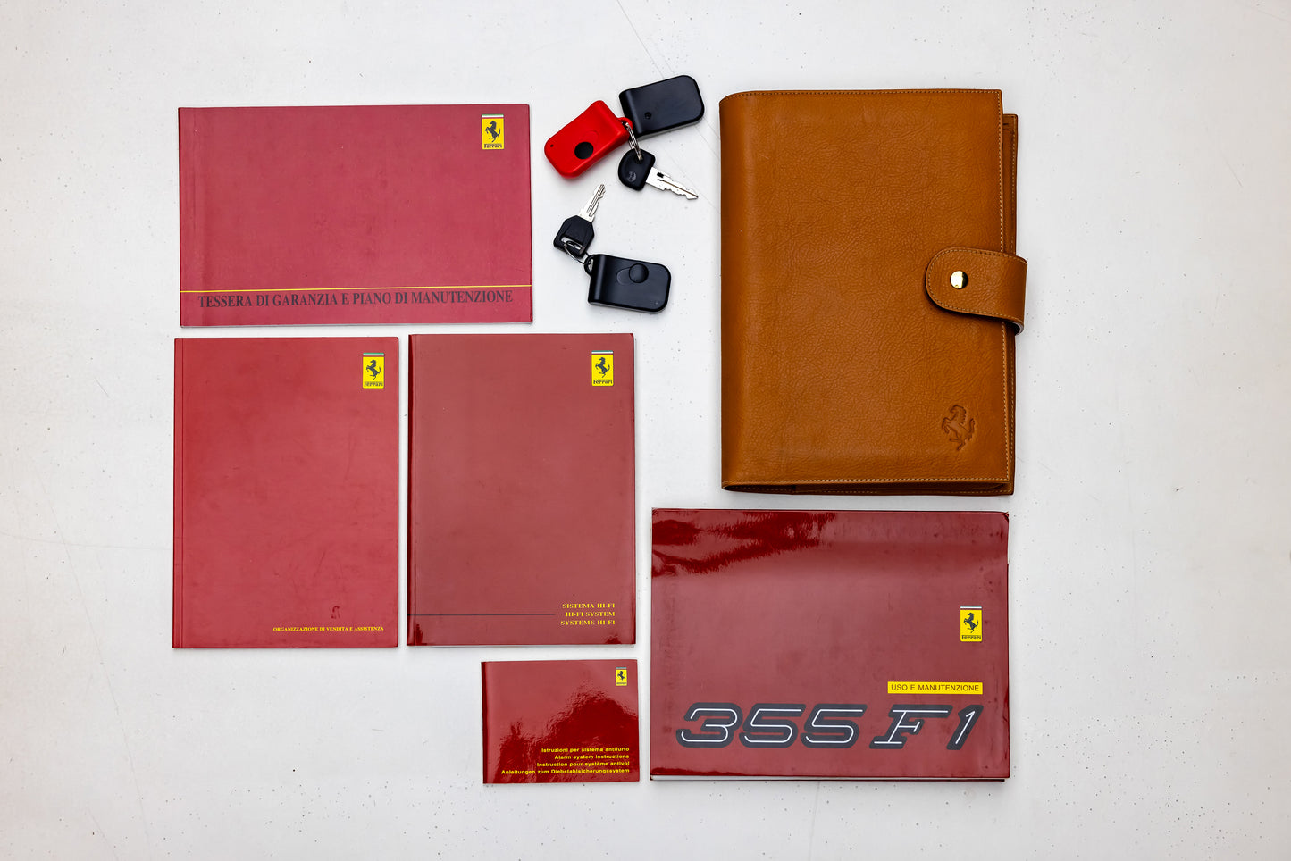 1998 Ferrari F355 GTS 6-Speed Conversion