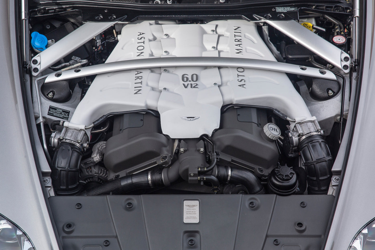 2012 Aston Martin V12 Vantage Manual