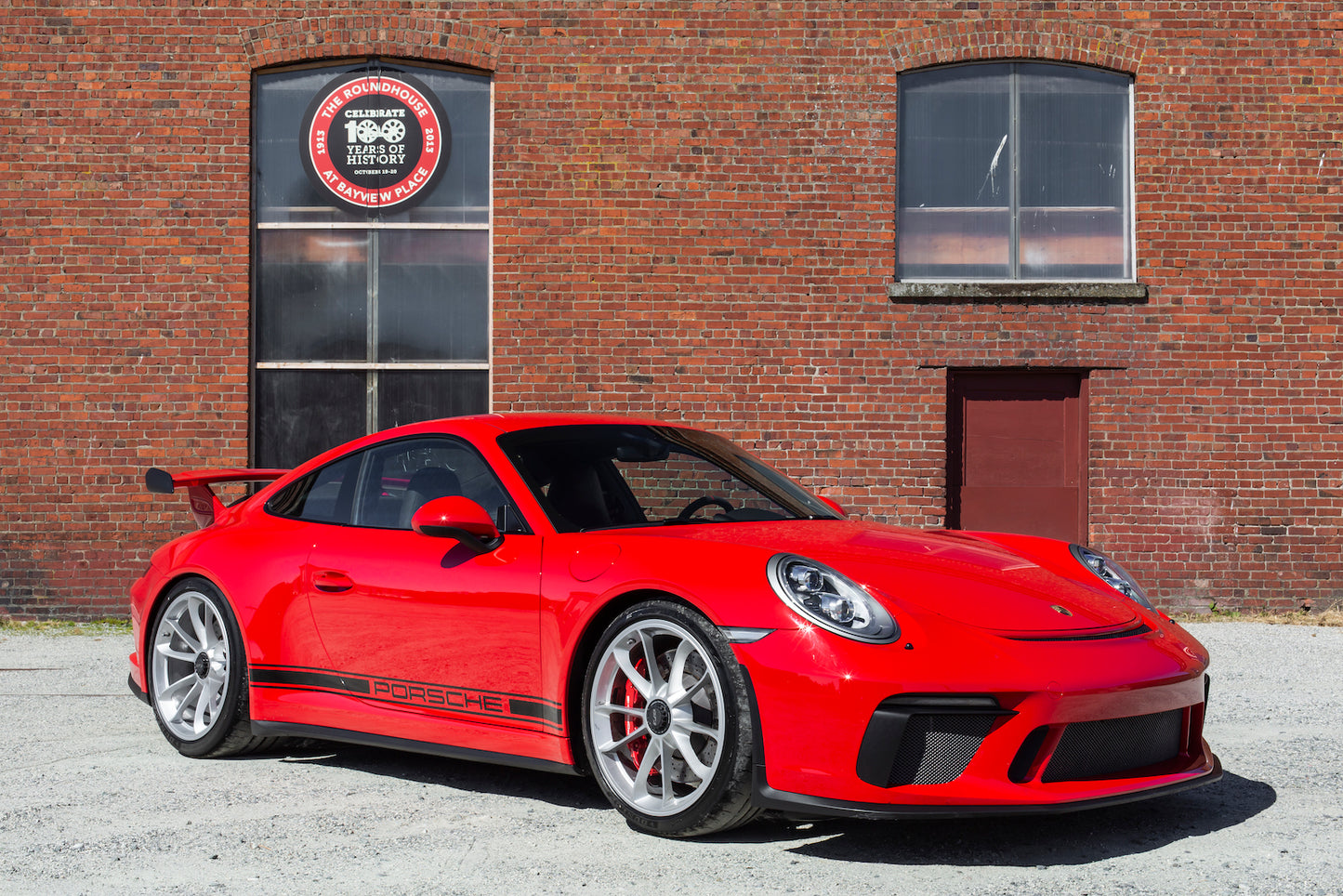 2018 Porsche 911 GT3 (991.2)
