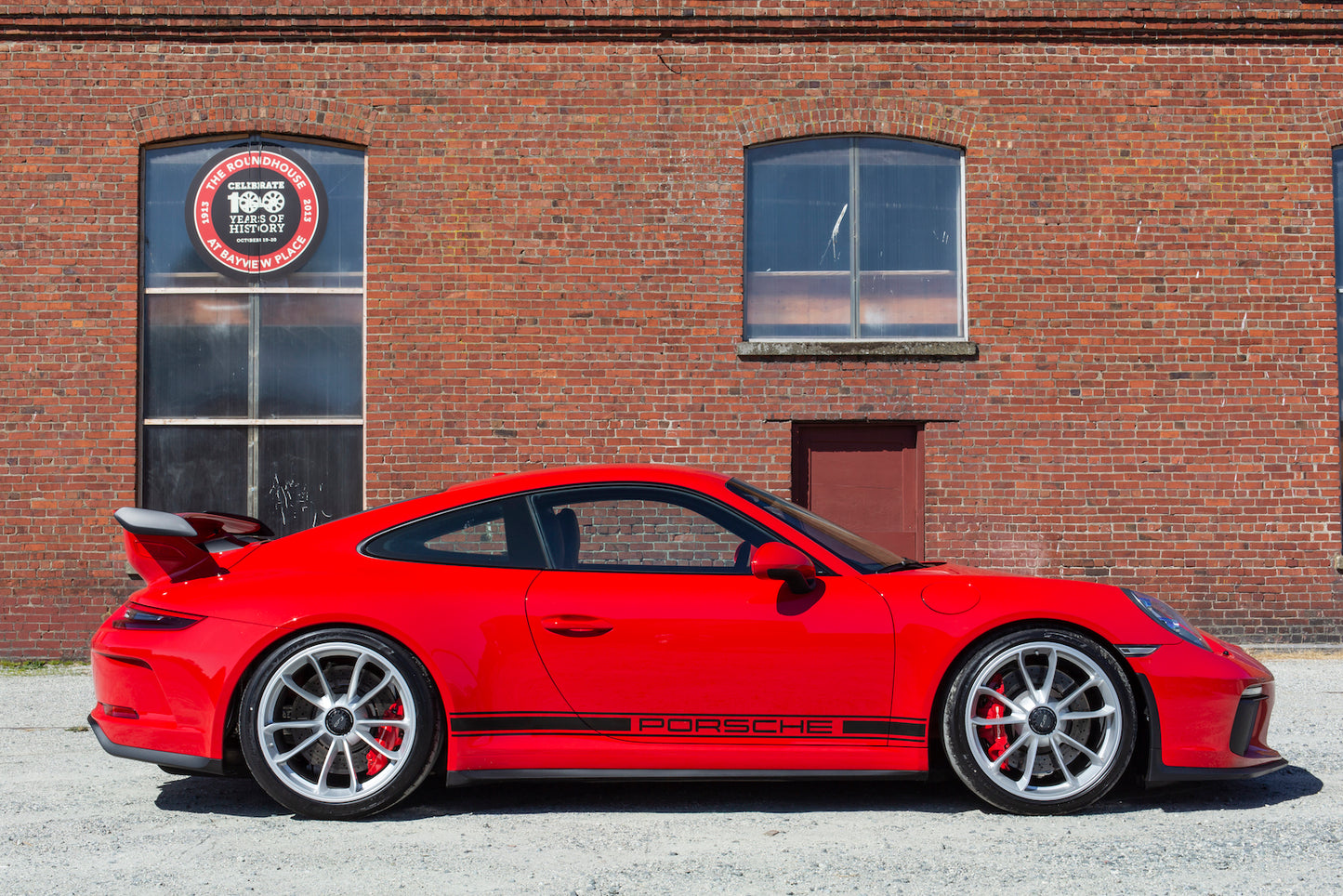 2018 Porsche 911 GT3 (991.2)