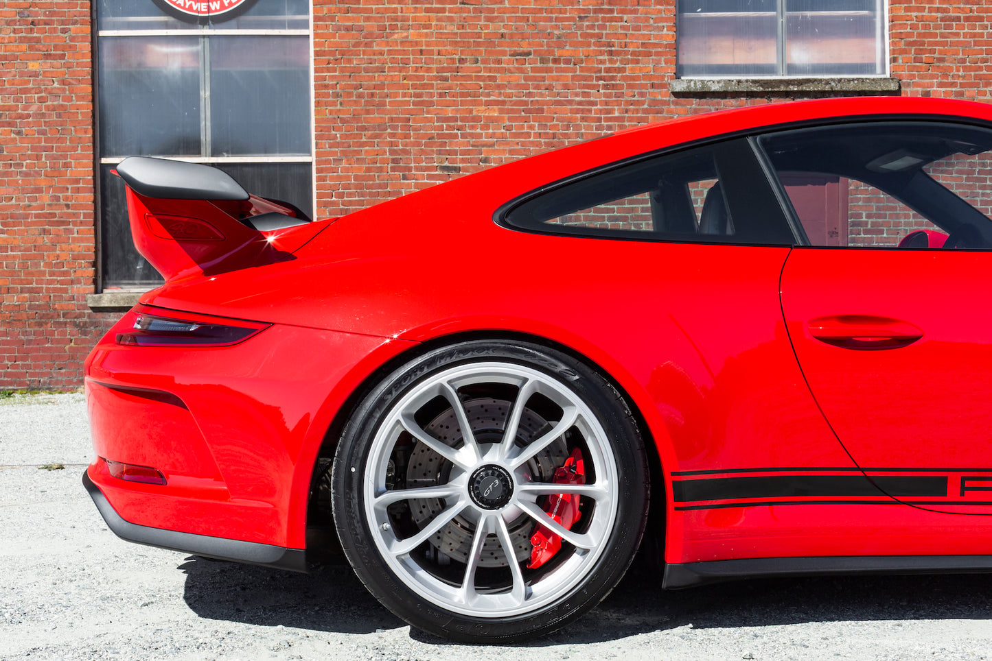 2018 Porsche 911 GT3 (991.2)