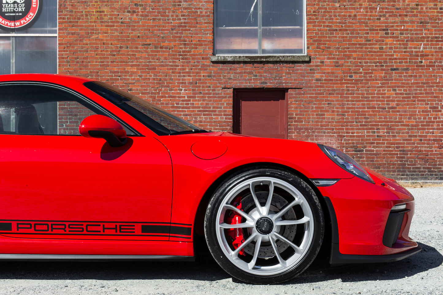 2018 Porsche 911 GT3 (991.2)