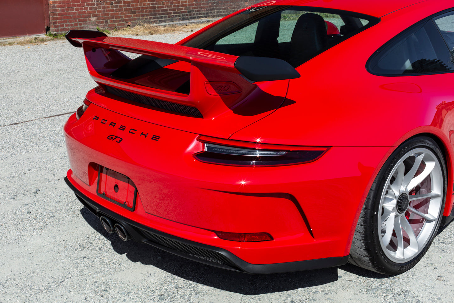2018 Porsche 911 GT3 (991.2)