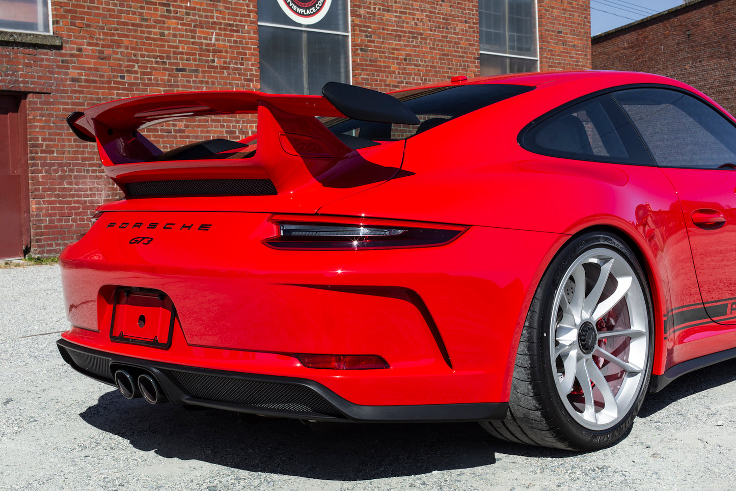 2018 Porsche 911 GT3 (991.2)