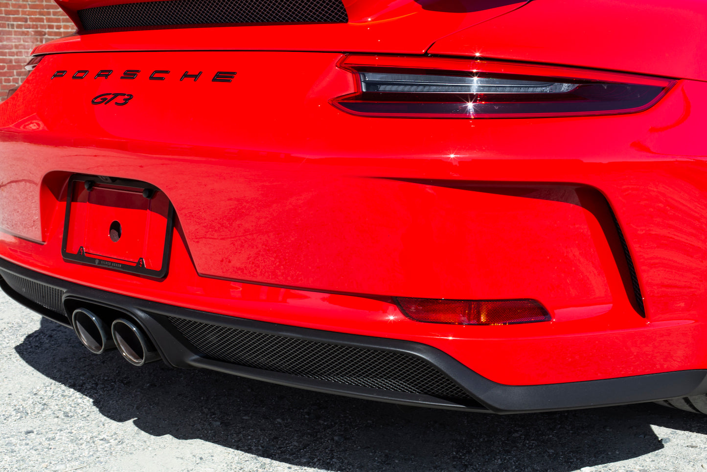 2018 Porsche 911 GT3 (991.2)