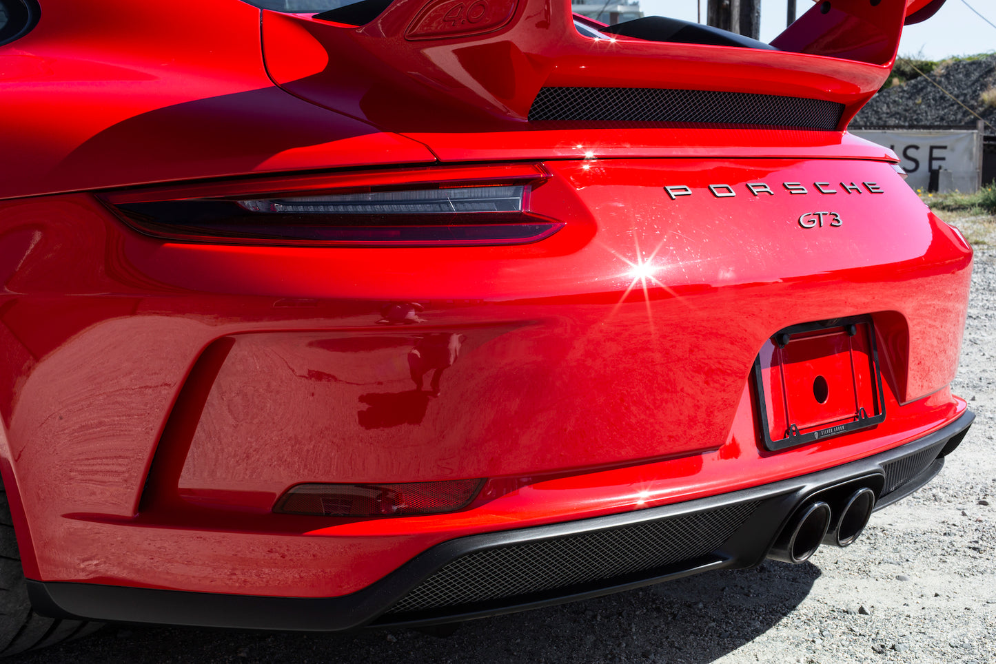 2018 Porsche 911 GT3 (991.2)