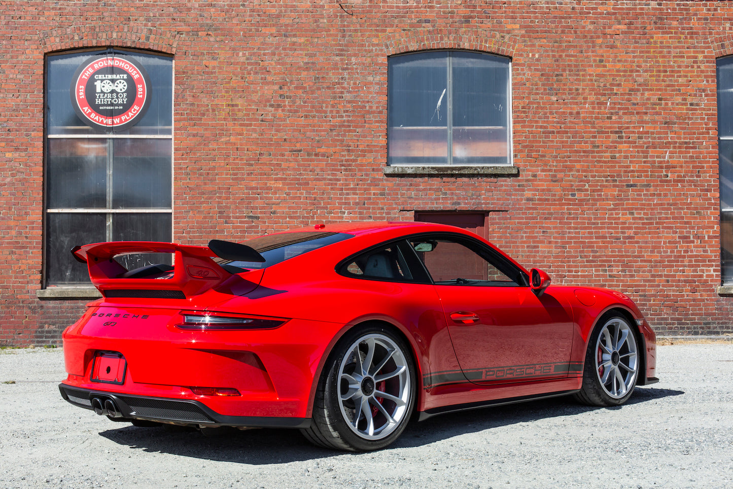 2018 Porsche 911 GT3 (991.2)