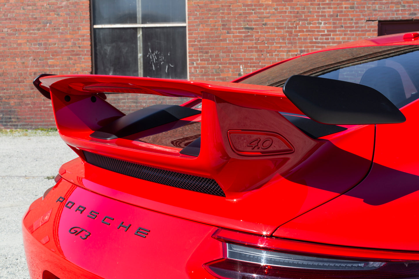 2018 Porsche 911 GT3 (991.2)
