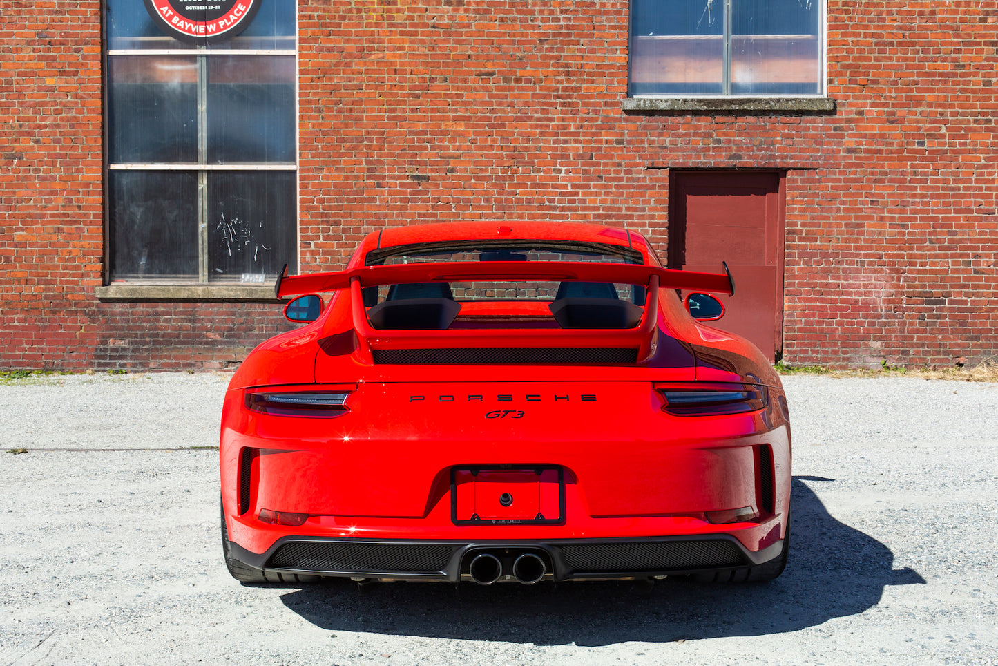 2018 Porsche 911 GT3 (991.2)