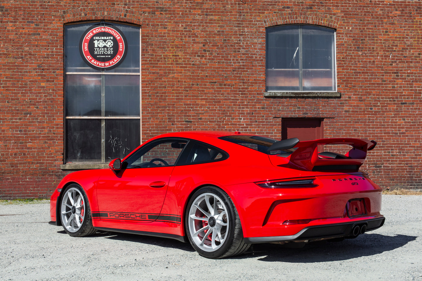 2018 Porsche 911 GT3 (991.2)