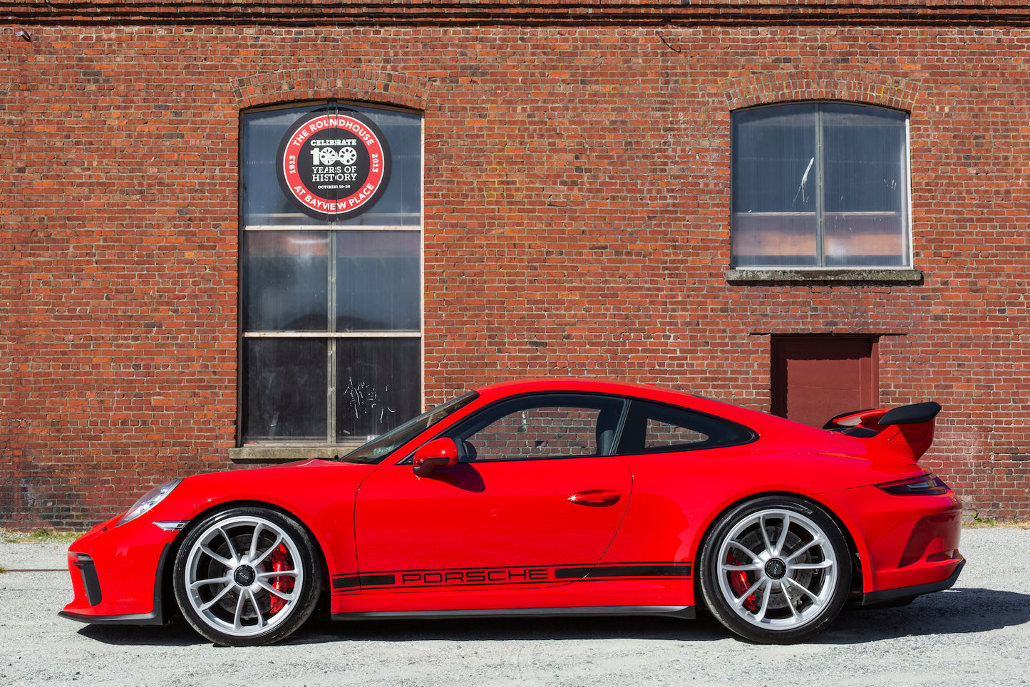 2018 Porsche 911 GT3 (991.2)
