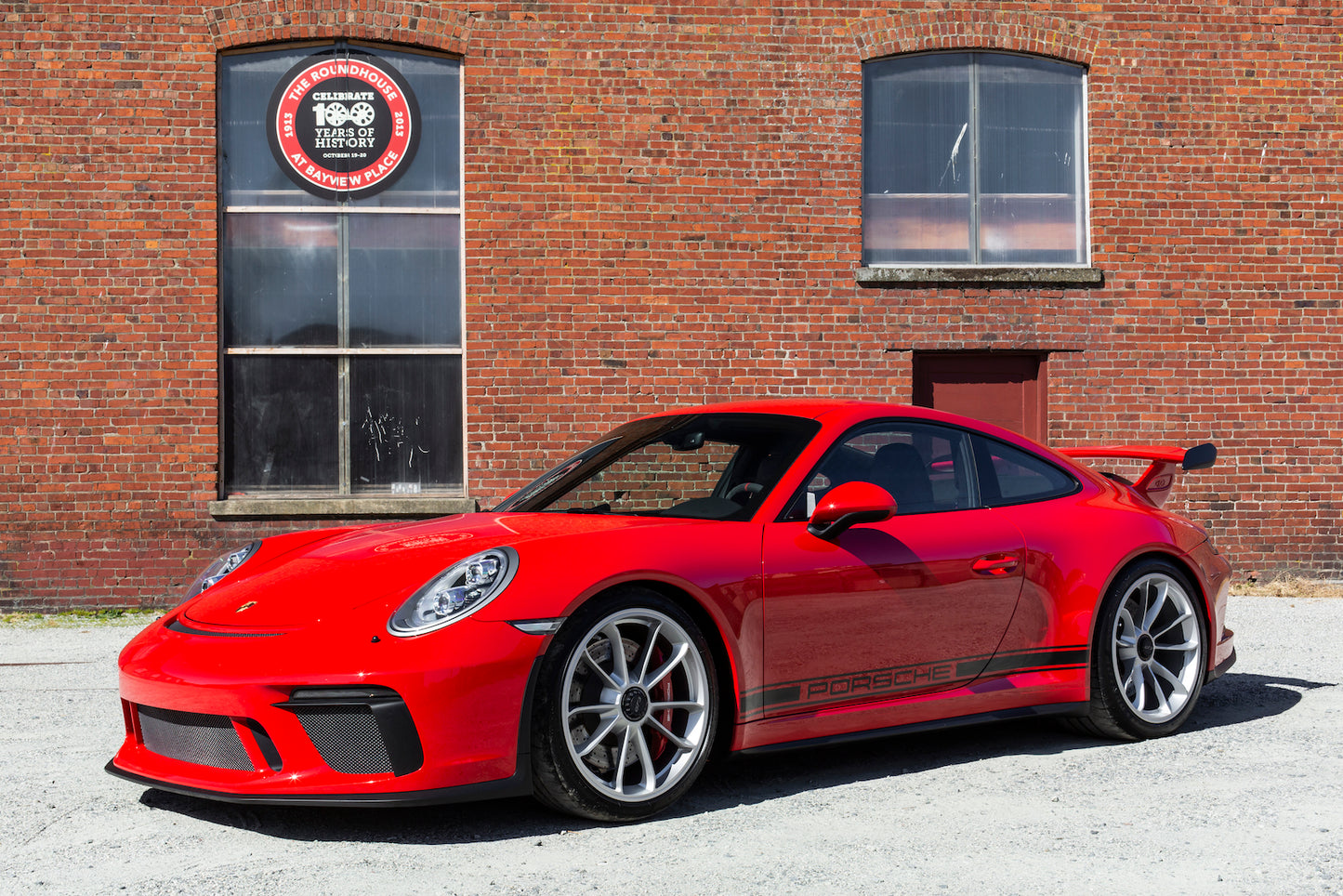 2018 Porsche 911 GT3 (991.2)