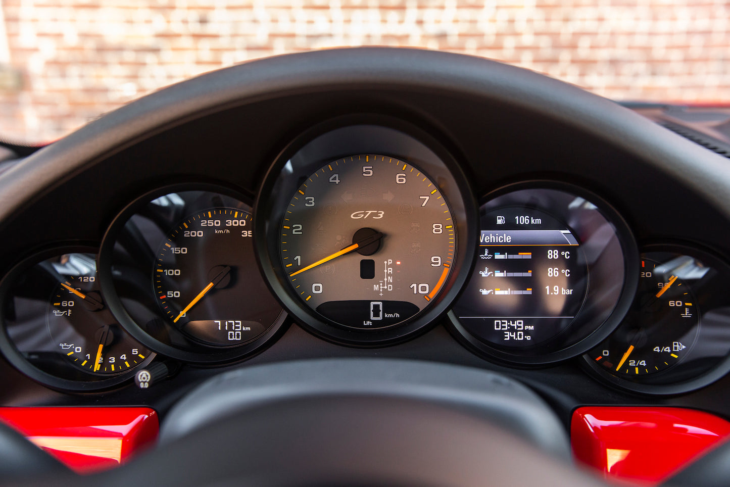 2018 Porsche 911 GT3 (991.2)