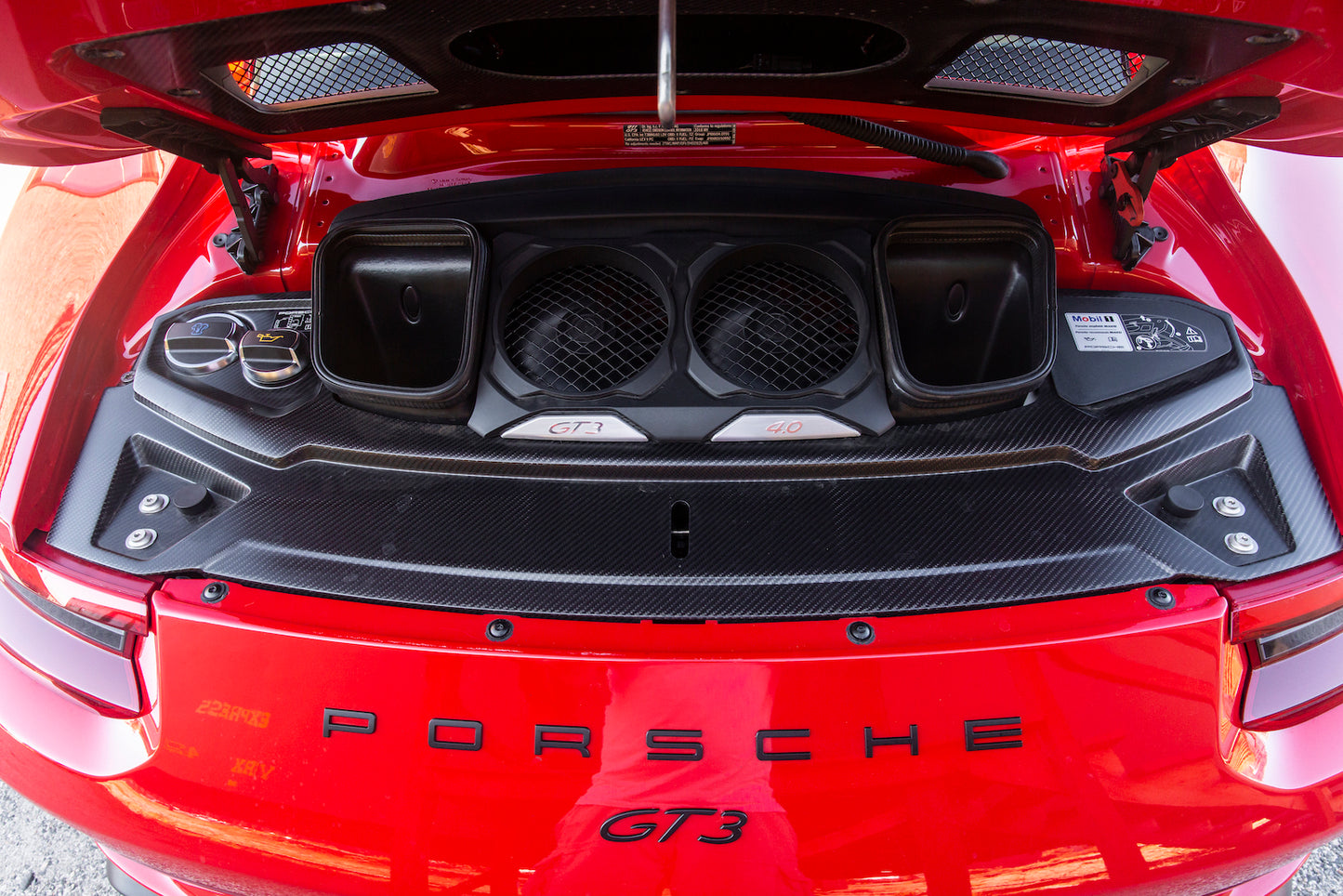 2018 Porsche 911 GT3 (991.2)