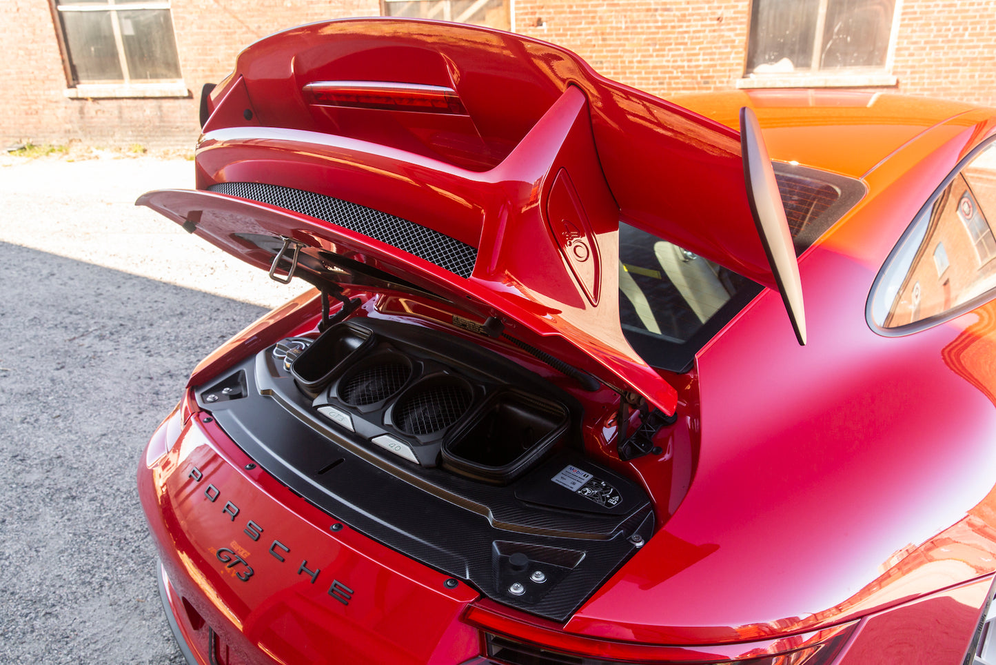 2018 Porsche 911 GT3 (991.2)