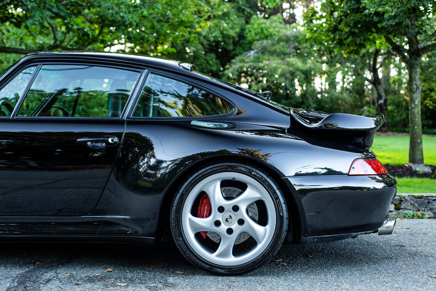 1997 Porsche 911 Turbo (993)