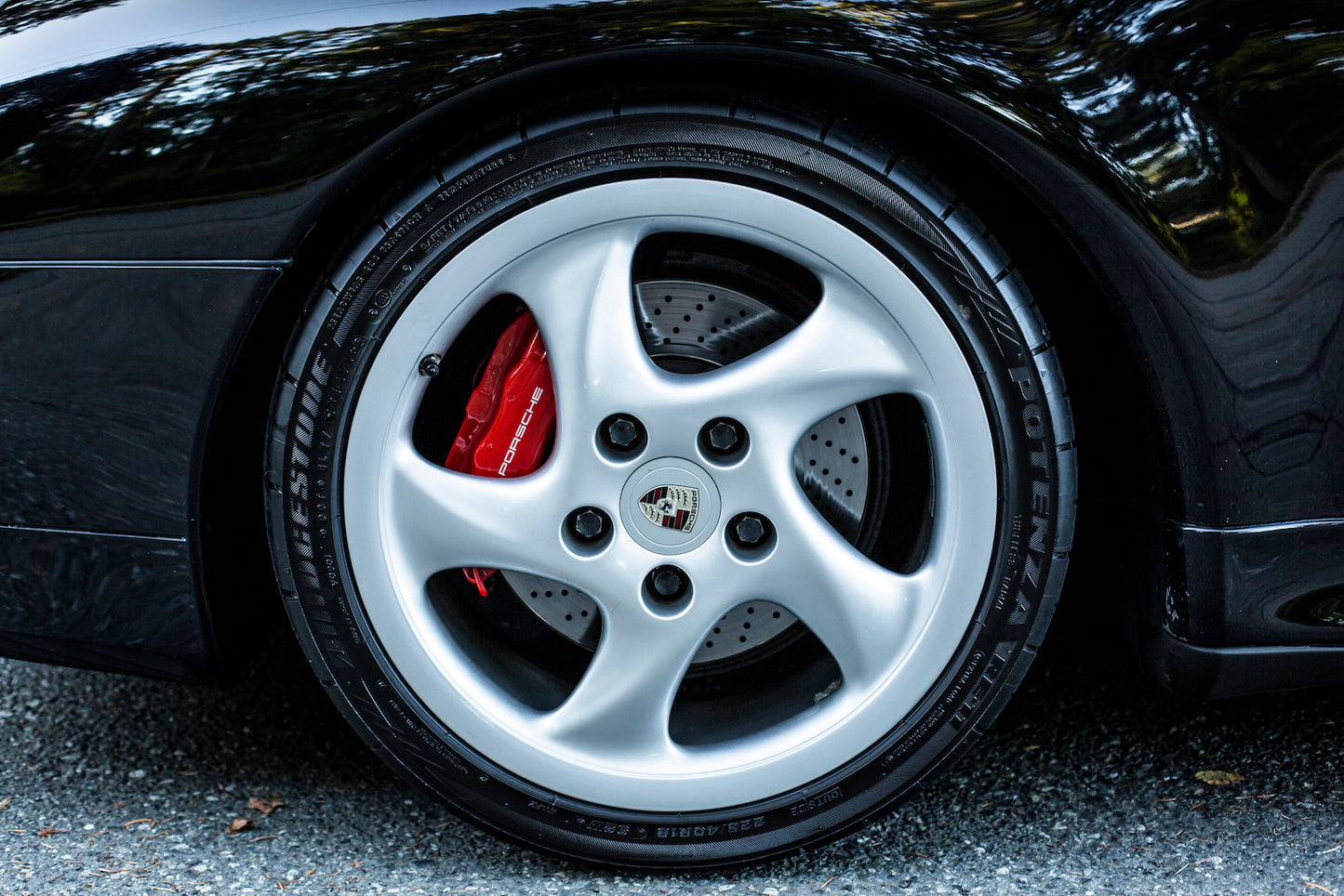1997 Porsche 911 Turbo (993)