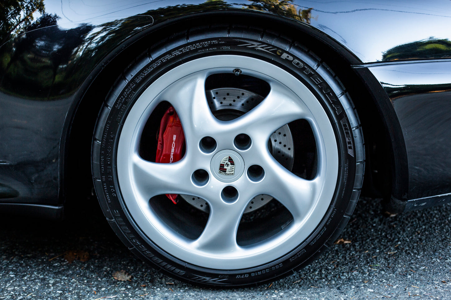 1997 Porsche 911 Turbo (993)