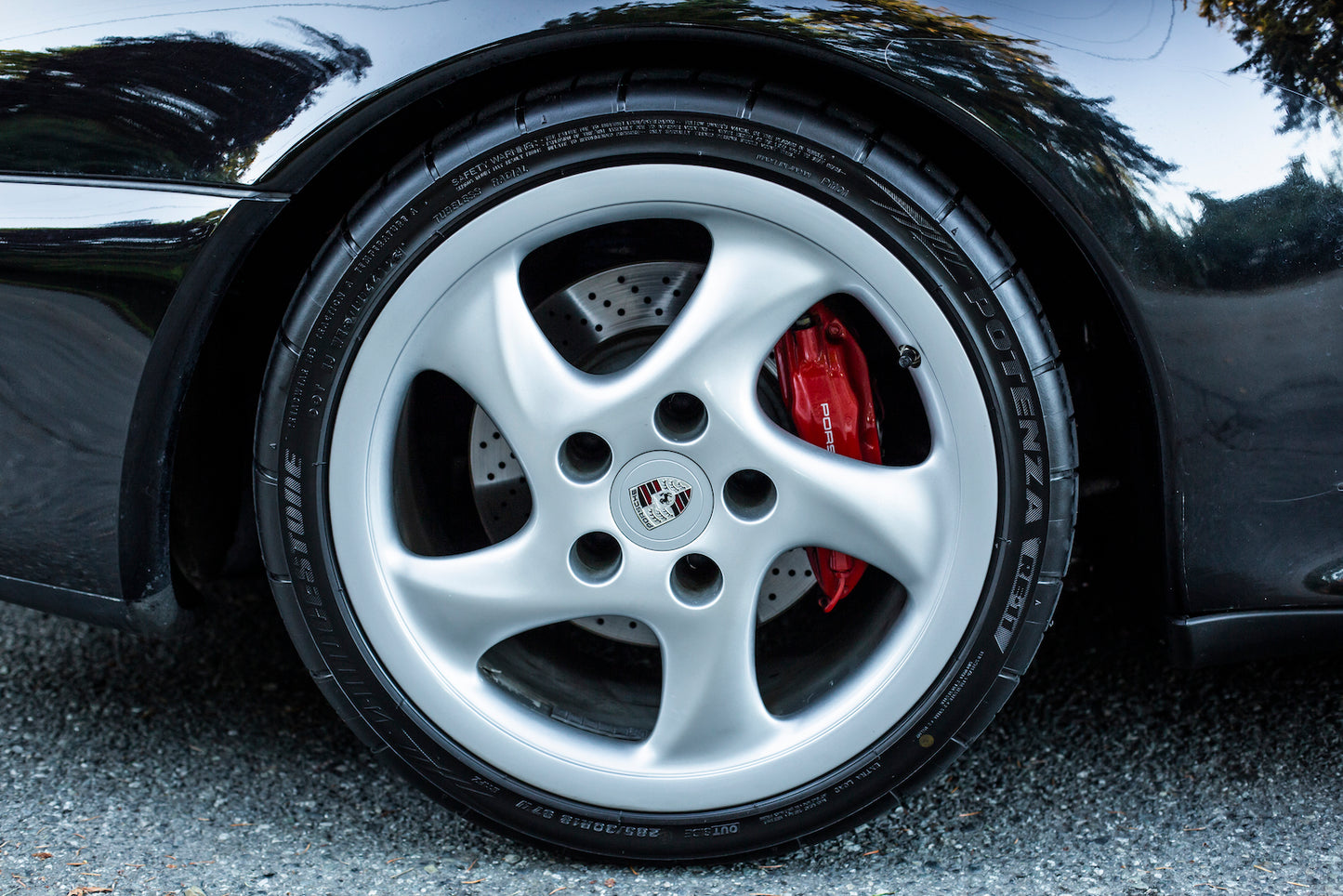1997 Porsche 911 Turbo (993)