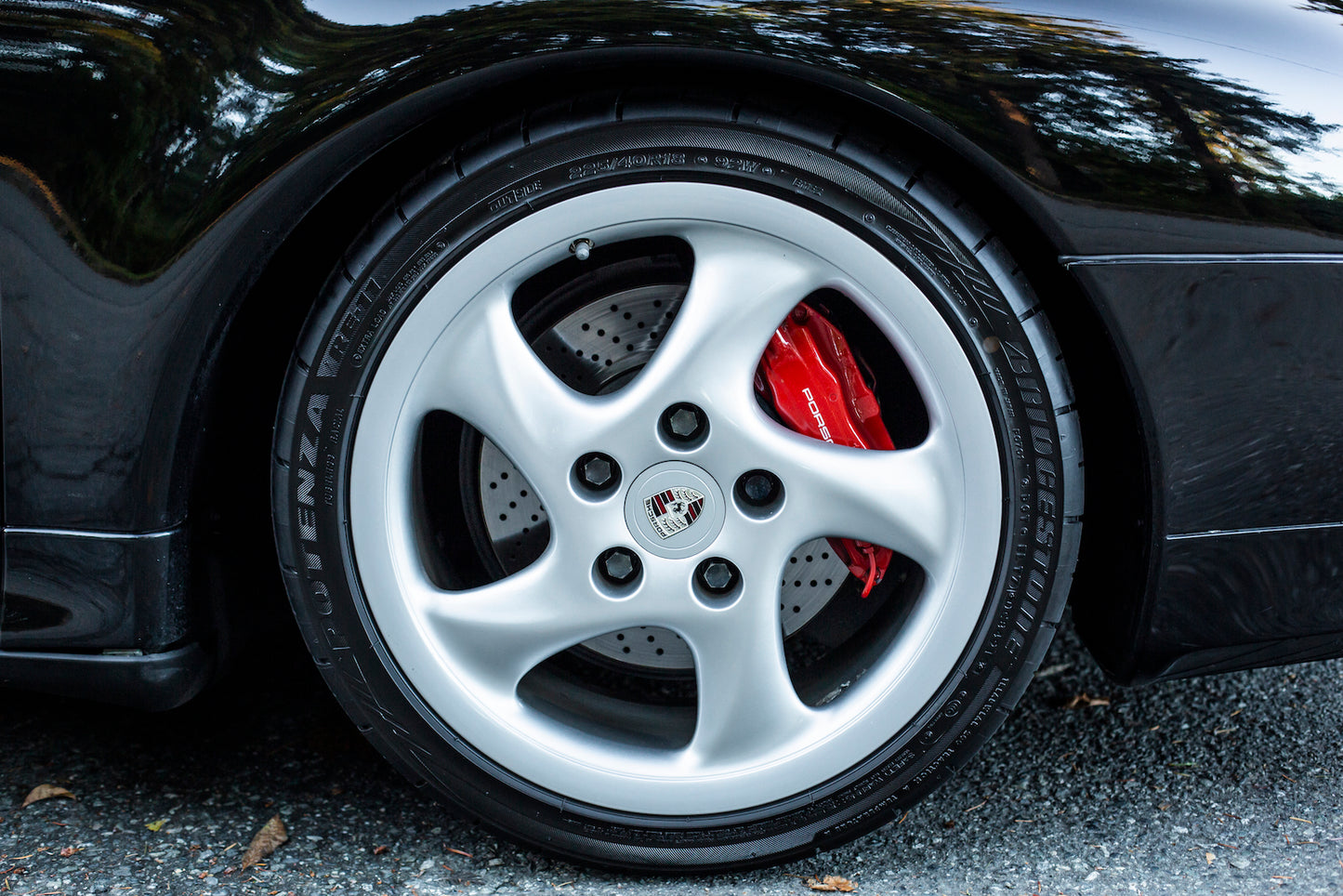 1997 Porsche 911 Turbo (993)