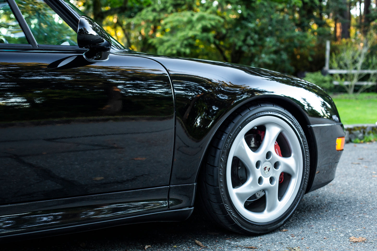 1997 Porsche 911 Turbo (993)