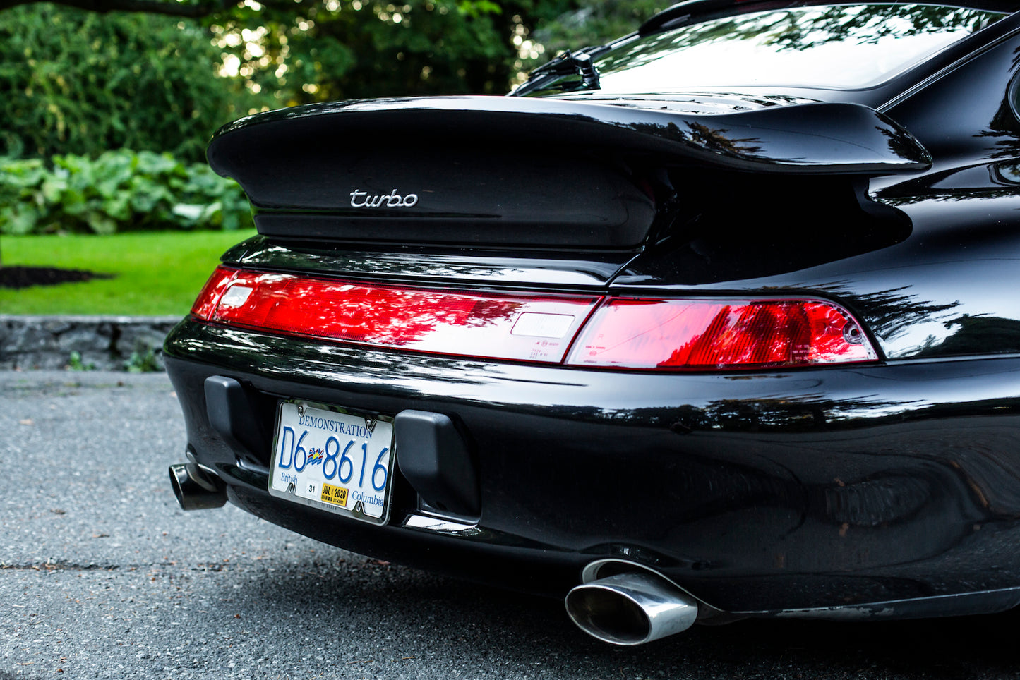 1997 Porsche 911 Turbo (993)