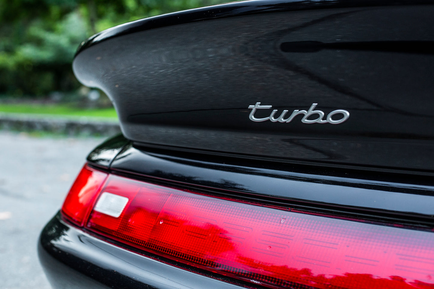 1997 Porsche 911 Turbo (993)
