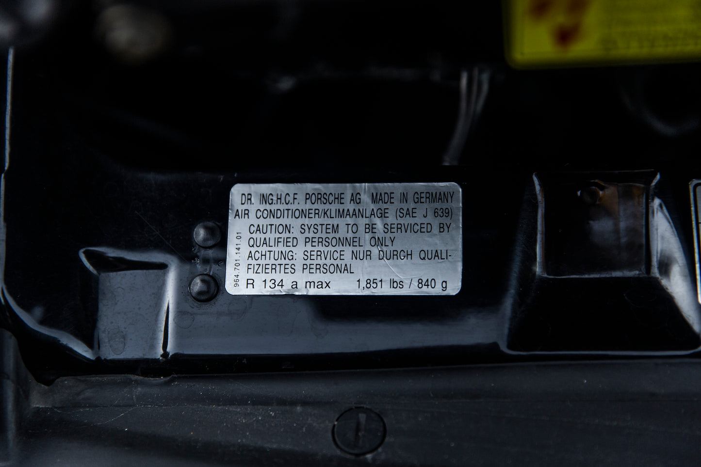 1997 Porsche 911 Turbo (993)