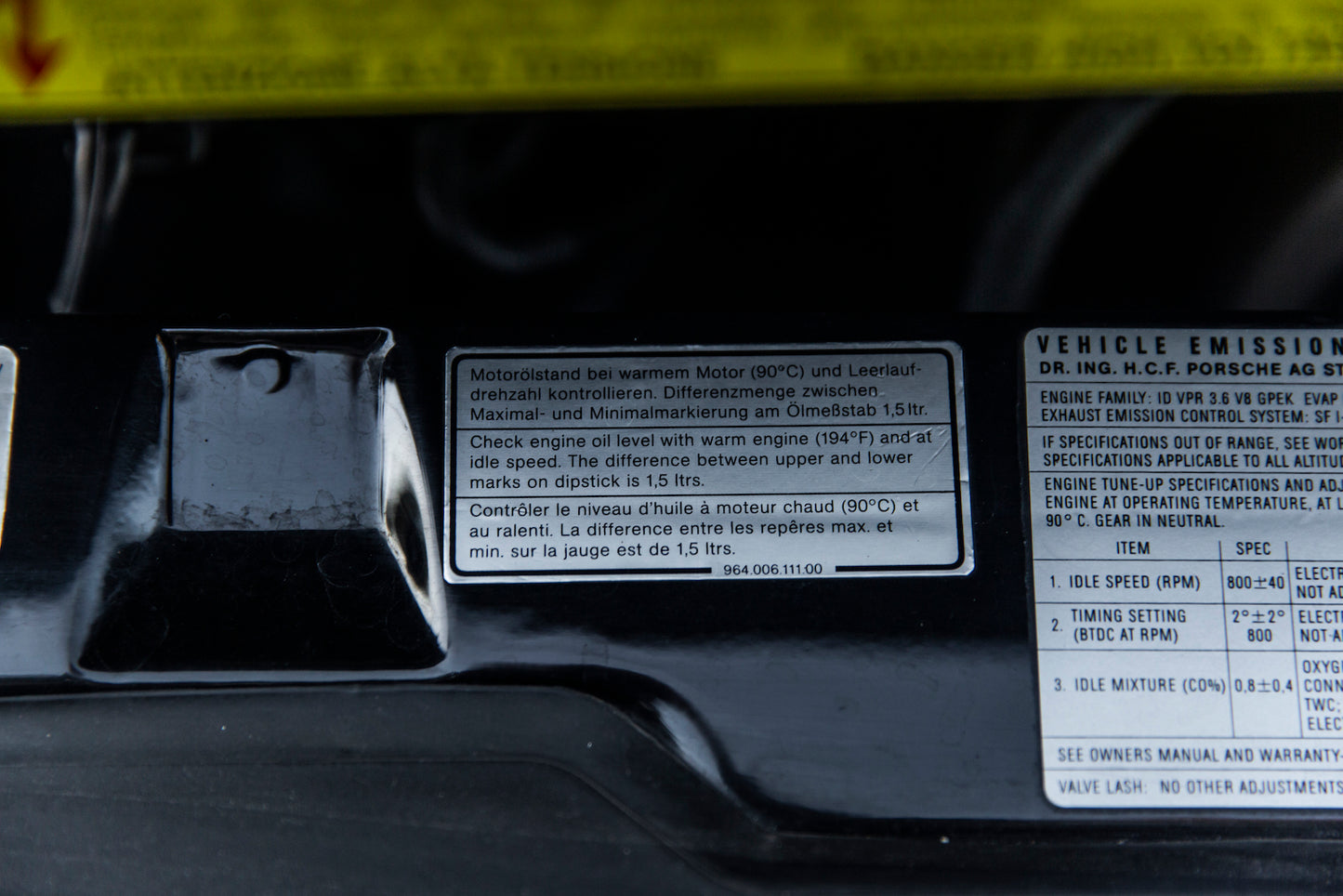 1997 Porsche 911 Turbo (993)