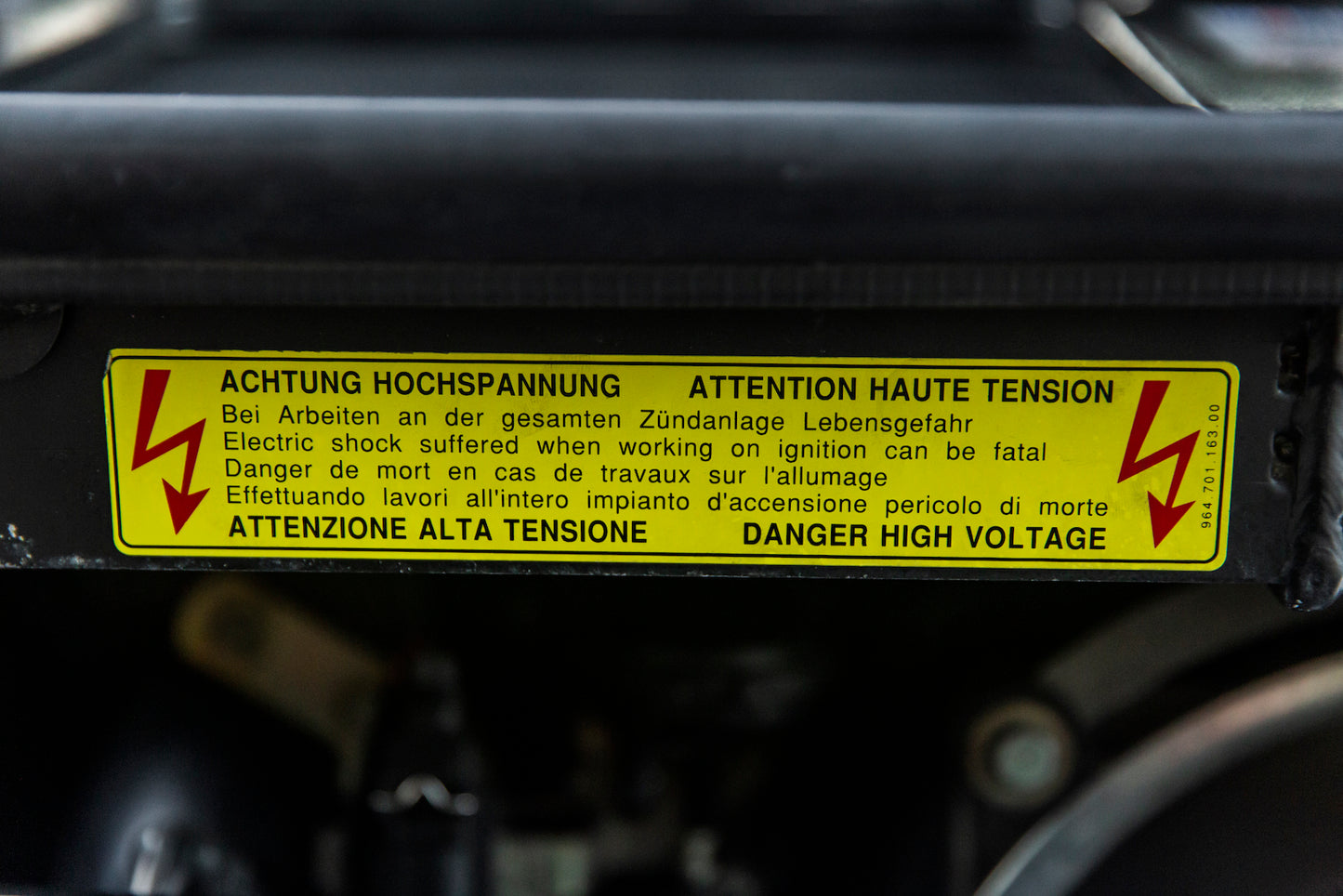 1997 Porsche 911 Turbo (993)