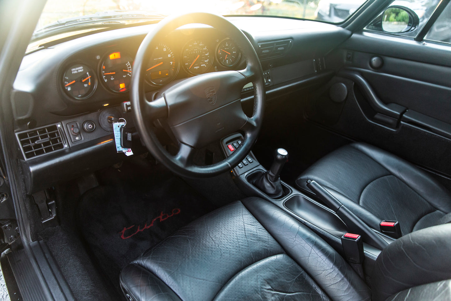 1997 Porsche 911 Turbo (993)
