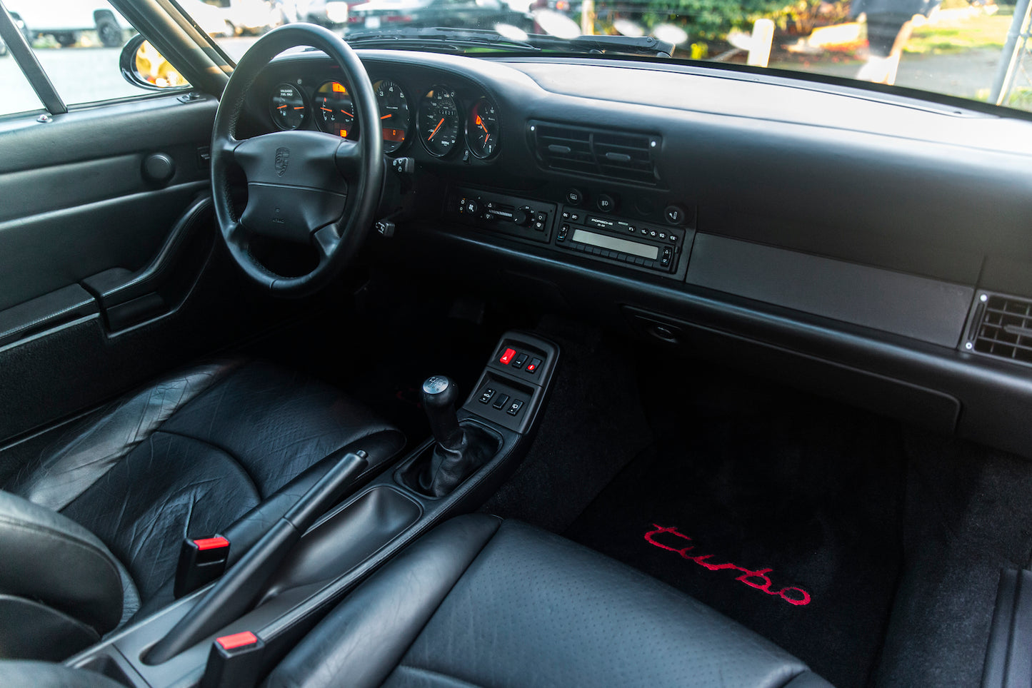 1997 Porsche 911 Turbo (993)