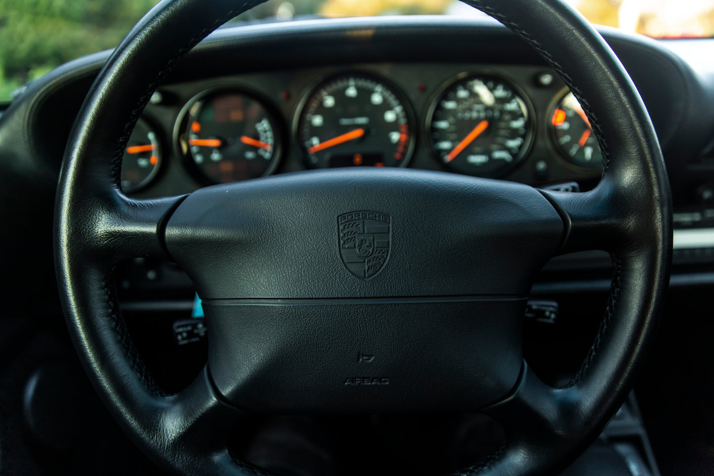 1997 Porsche 911 Turbo (993)
