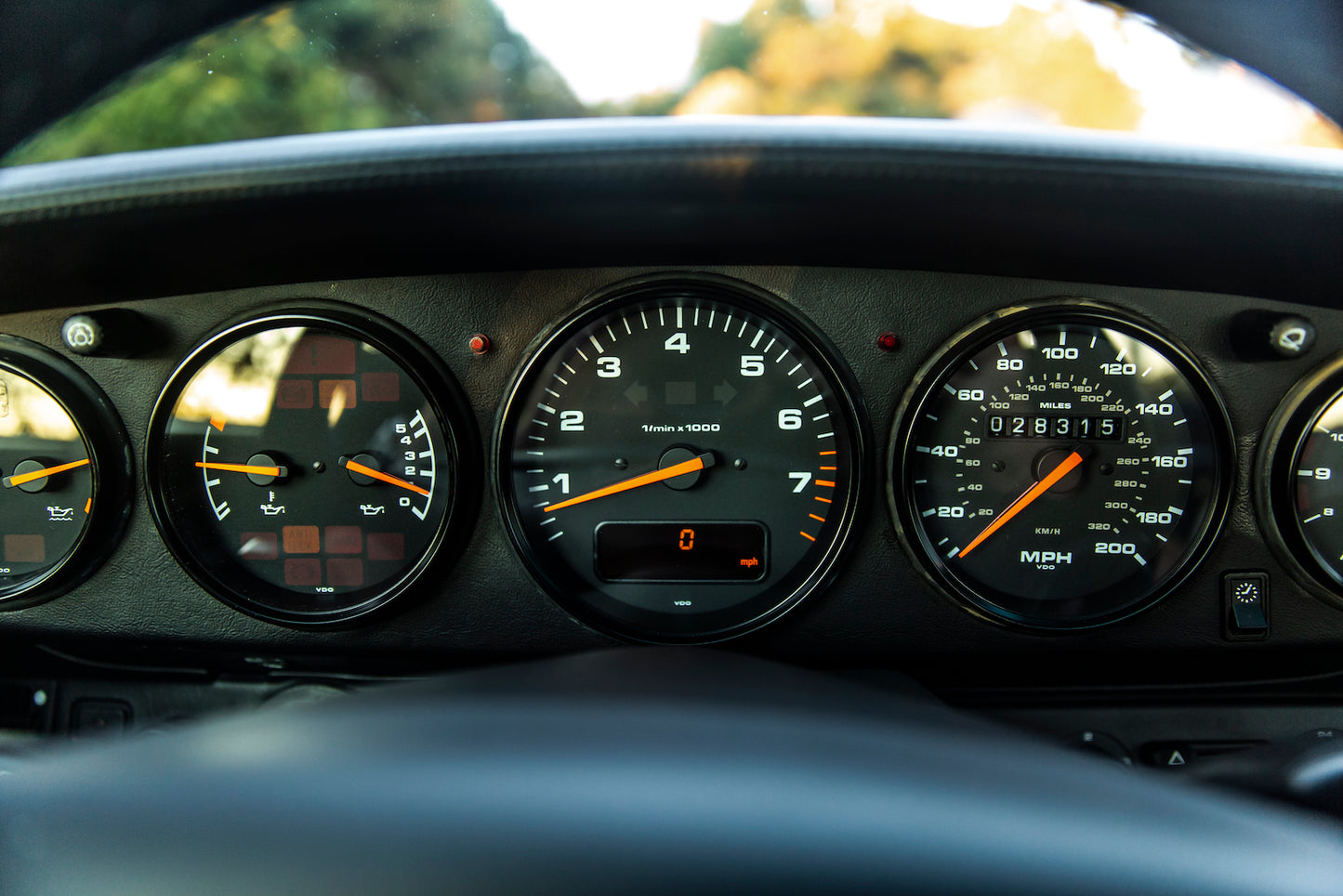1997 Porsche 911 Turbo (993)