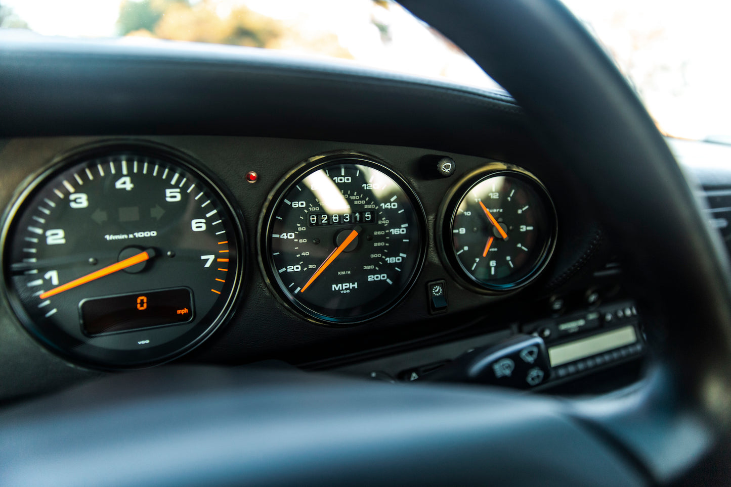 1997 Porsche 911 Turbo (993)